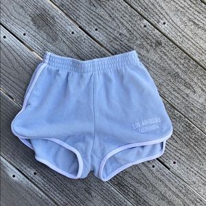 Rare lisette shorts from brandy Melville